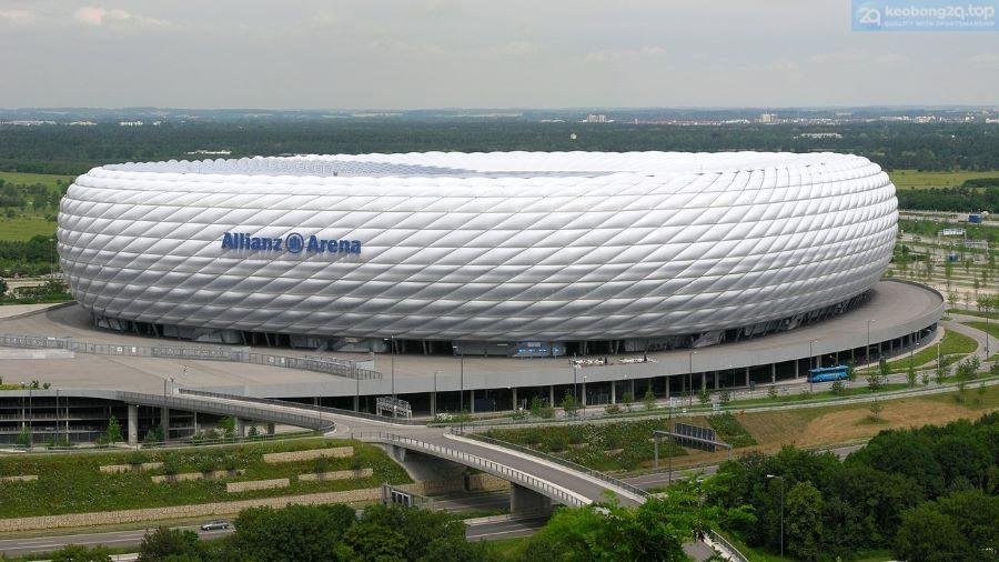 Sân vận động sẽ tổ chức VCK Euro 2024 - Sân Allianz Arena