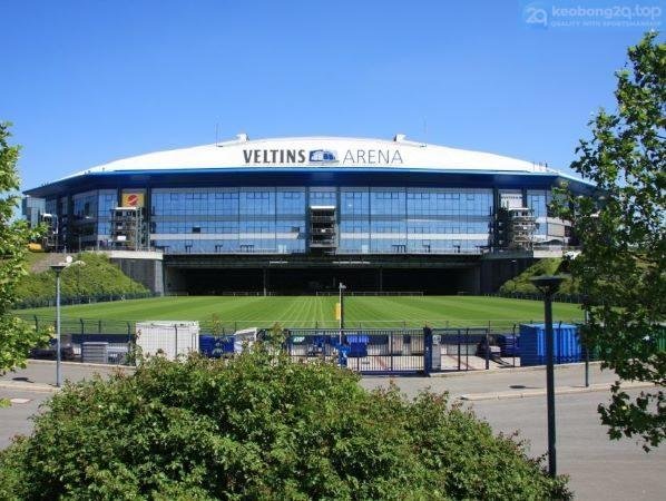 sân vận động sẽ tổ chức VCK Euro 2024 - Sân Arena AufSchalke