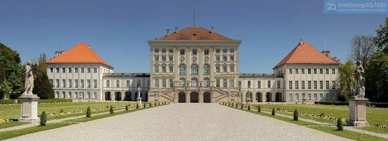 10 thành phố đăng cai VCK Euro 2024 - Cung điện Nymphenburg