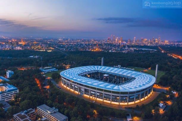 sân vận động sẽ tổ chức VCK Euro 2024 - Sân Frankfurt Arena