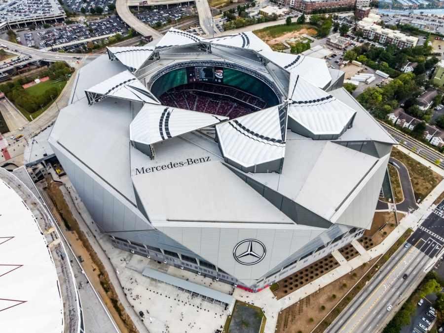 Sân vận động sẽ tổ chức VCK Euro 2024 - Sân Mercedes-Benz Arena