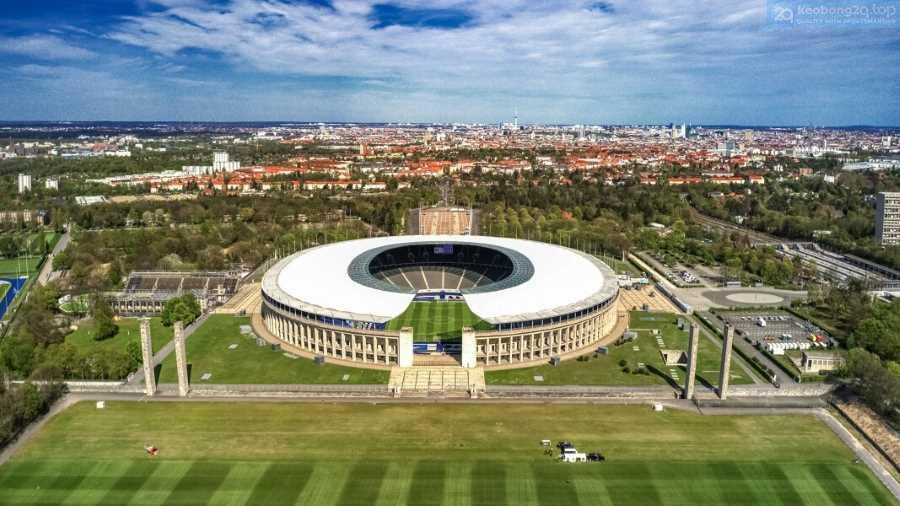 sân vận động sẽ tổ chức VCK Euro 2024 - Sân Olympiastadion Berlin