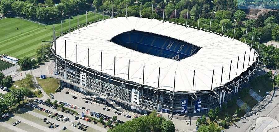 sân vận động sẽ tổ chức VCK Euro 2024 - Sân Volksparkstadion