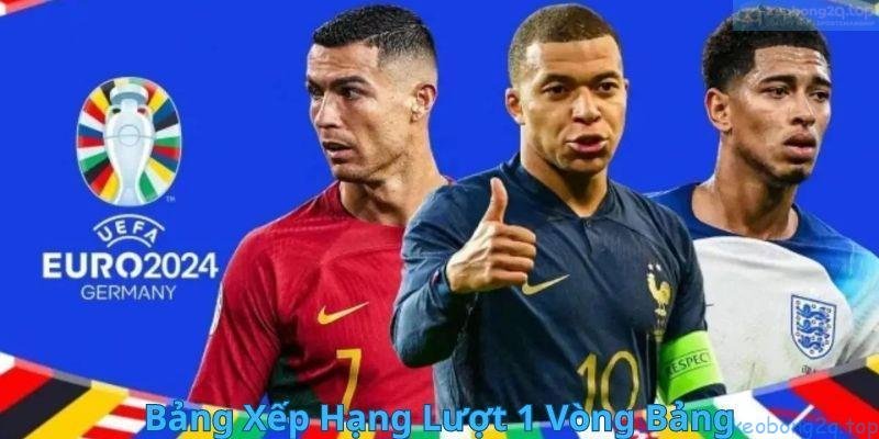 Tổng Hợp Bảng Xếp Hạng Euro 2024