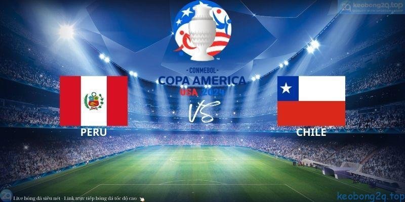 Soi kèo bóng đá Peru vs Chile