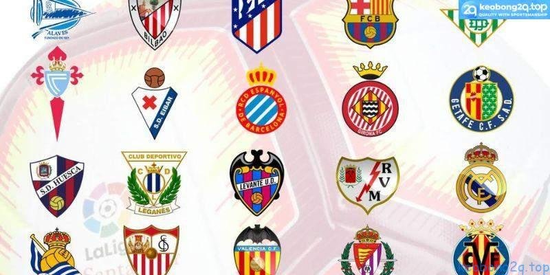 La Liga mùa giải 2024/2025 có những CLB nào?