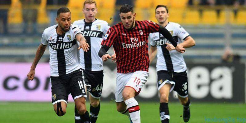 Soi kèo bóng đá Parma vs AC Milan 23h30 ngày 24/08/2024 - Vòng 2 Cup CLB Ý ( Serie A ) 2024/2025