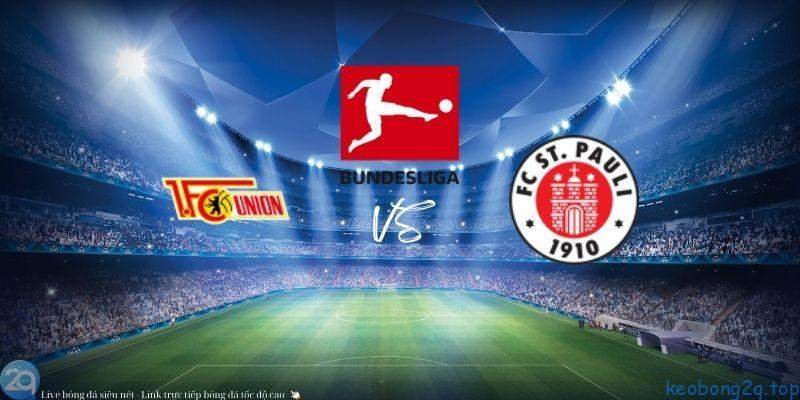 Soi kèo bóng đá Union Berlin vs St. Pauli